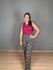 Calça Estampada Com Elástico Pantalona Viscose REF:430242