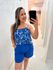 Blusa Estampada Viscolinho REF:410812