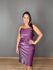 Vestido Midi Com Brilho REF:410905