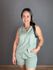 Conjunto Colete Com Shorts Viscose REF:QL26021