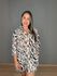 Conjunto Animal Print Com Short Chiffon REF:AL26929