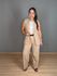 Conjunto Colete Com Calça Risca de Giz REF:AS1425