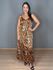 Vestido Alcinha Maxi Animal Print REF:F777