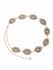 Cinto Corrente Oval com Pedra REF:SH42A51C