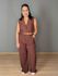 Conjunto Pantalona Com Colete REF:ZK1498