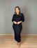 Conjunto Modal Saia Midi Canelado REF:HZ203