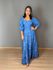 Vestido Estampado Longo Com Bojo Viscose REF:V0605E