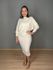 Conjunto Modal Vestido Com Blusa REF:HZ199