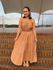 Vestido Alcinha Longo 3 Marias Crepe REF:411226