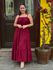 Vestido Alcinha Longo 3 Marias Crepe REF:411226