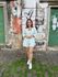 Conjunto Blazer e Shorts Listrado Linho REF:990169