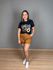 Shorts Curto Sarja Com Cinto REF:TC601