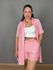 Conjunto Com Shorts Detalhe Bordado REF:LF74562