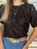 BLUSA PAETÊ PRETO