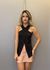 BLUSA TRANSPASSADA PRETO