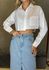 CAMISA CROPPED BRANCO