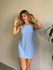 VESTIDO MAJU AZUL