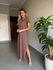 VESTIDO PAOLA MARROM