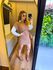 VESTIDO TRICÔ CARAMELO