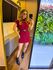VESTIDO TRICÔ VINHO