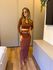 CONJUNTO FABRICIA MARROM
