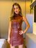 CONJUNTO ELISA MARROM