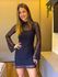 VESTIDO JANAINA PRETO