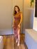 VESTIDO JÚLIA MARROM