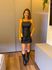 VESTIDO COURO ECO GABI PRETO