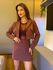 CONJUNTO MARI MARROM