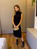 VESTIDO MAFER PRETO