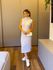 VESTIDO MAFER OFF WHITE