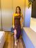 VESTIDO SOFIA MARROM
