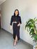CONJUNTO FLORA PRETO