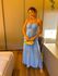 VESTIDO EDUARDA AZUL