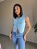 BLUSA ISABEL AZUL