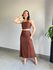 CONJUNTO LUCIANA MARROM