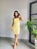 VESTIDO VITÓRIA AMARELO