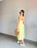 VESTIDO PAMELA AMARELO