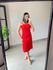 VESTIDO MAIRA VERMELHO