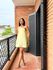 VESTIDO HELÔ AMARELO
