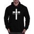 Moletom Believe Masculino Canguru Preto