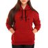 Moletom Blessed Feminino Canguru Vinho