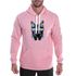 Moletom Gato Dj Masculino Canguru Rosa Claro