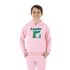 Moletom Canguru Infantil Menino Crocodilo Benellys Rosa