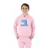 Moletom Canguru Infantil Menino Dinossauro Benellys Rosa