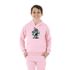 Moletom Canguru Infantil Menino Fliperama Benellys Rosa
