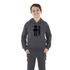 Moletom Canguru Infantil Menino Gamer Benellys Chumbo