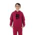 Moletom Canguru Infantil Menino Gamer Benellys Vinho