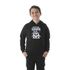 Moletom Canguru Infantil Menino Shark Benellys Preto